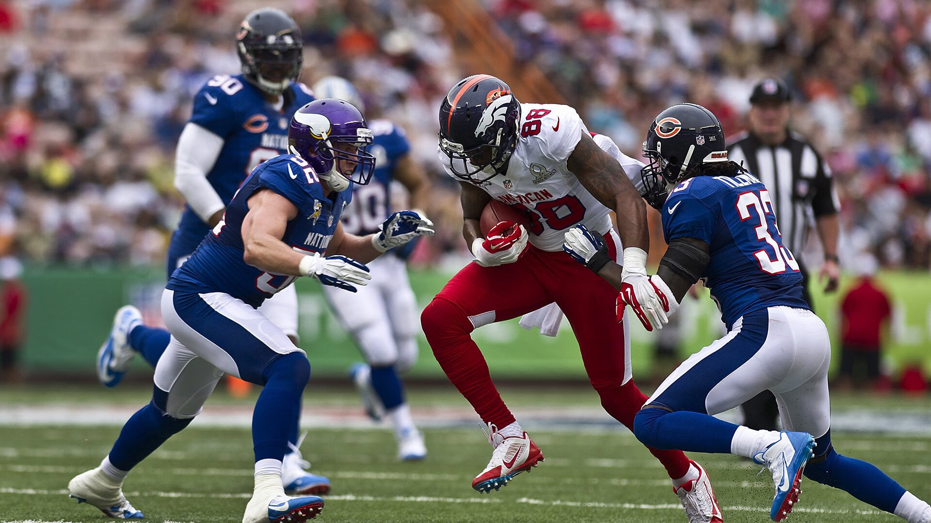 世界杯小组赛第4轮:德国4比1大胜中北美队 心理包袱一扫而空